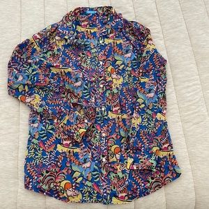 J. McLaughlin shirt. 100% cotton. Brand new like.